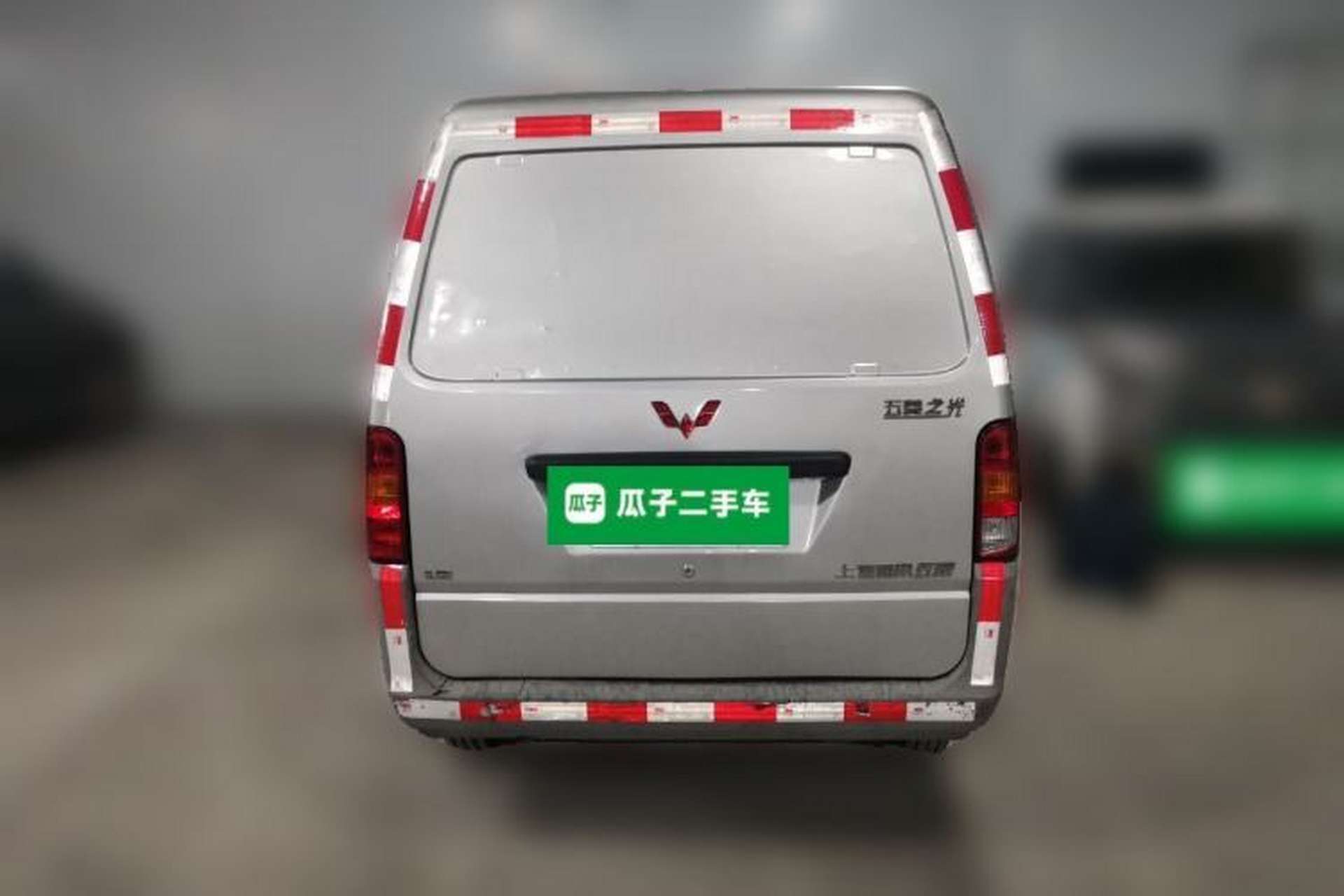 Used Wuling Zhiguang 2019 1.2L Van Utility Model 2 Seats Rear