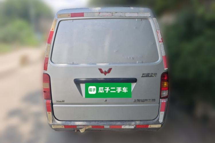 Used Wuling Zhiguang 2019 1.2L Van Utility Model 5-Seater Rear