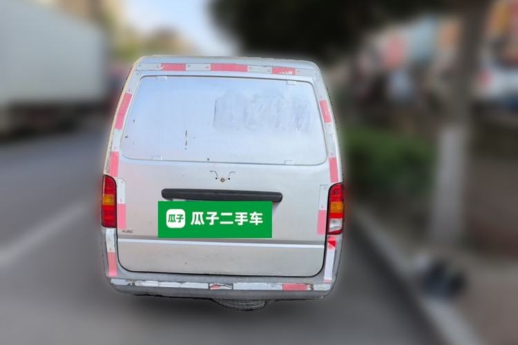 Used Wuling Zhiguang 2019 1.2L Van Utility Model 2 Seats Rear
