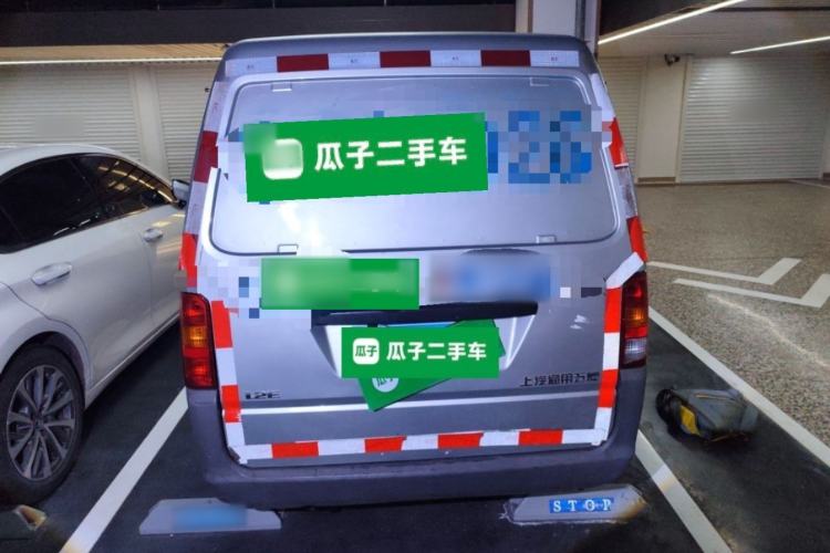 Used Wuling Zhiguang 2019 1.2L Van Utility Model 5-Seater Rear