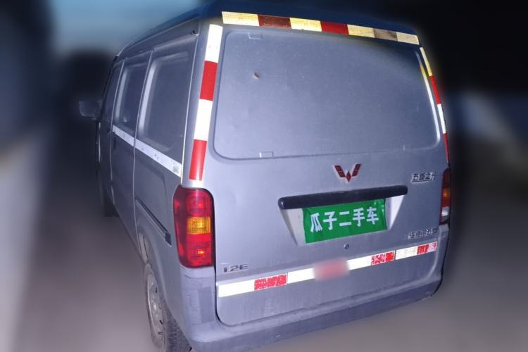 Used Wuling Zhiguang 2019 1.2L Van Utility Model 2 Seats Rear Left 45 Deg