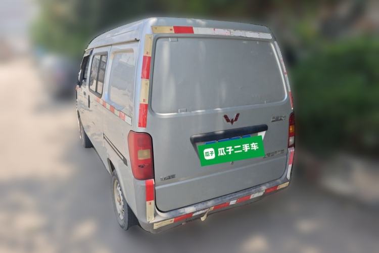 Used Wuling Zhiguang 2019 1.2L Van Utility Model 5-Seater Rear Left 45 Deg