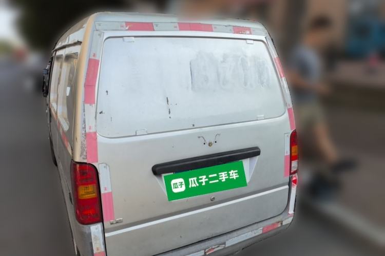 Used Wuling Zhiguang 2019 1.2L Van Utility Model 2 Seats Rear Left 45 Deg