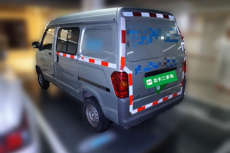 Used Wuling Zhiguang 2019 1.2L Van Utility Model 5-Seater Rear Left 45 Deg