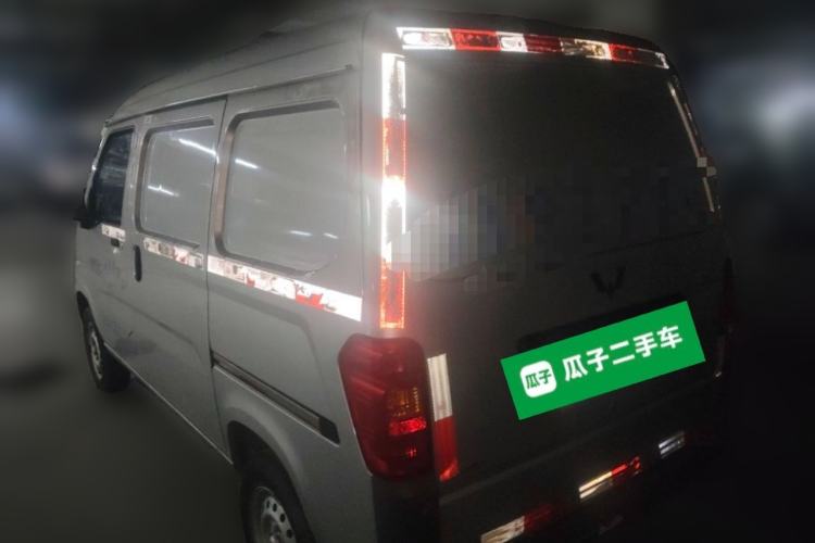Used Wuling Zhiguang 2019 1.2L Van Utility Model 2 Seats Rear Left 45 Deg