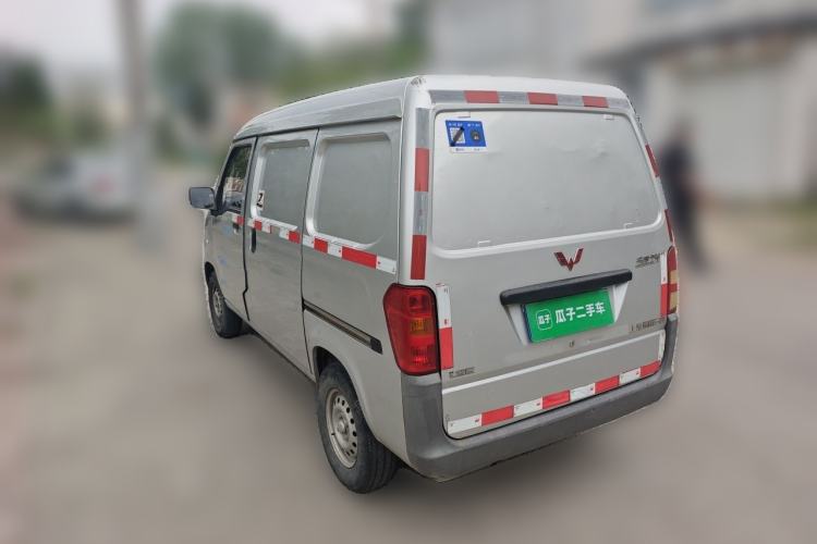 Used Wuling Zhiguang 2019 1.2L Van Utility Model 2 Seats Rear Left 45 Deg