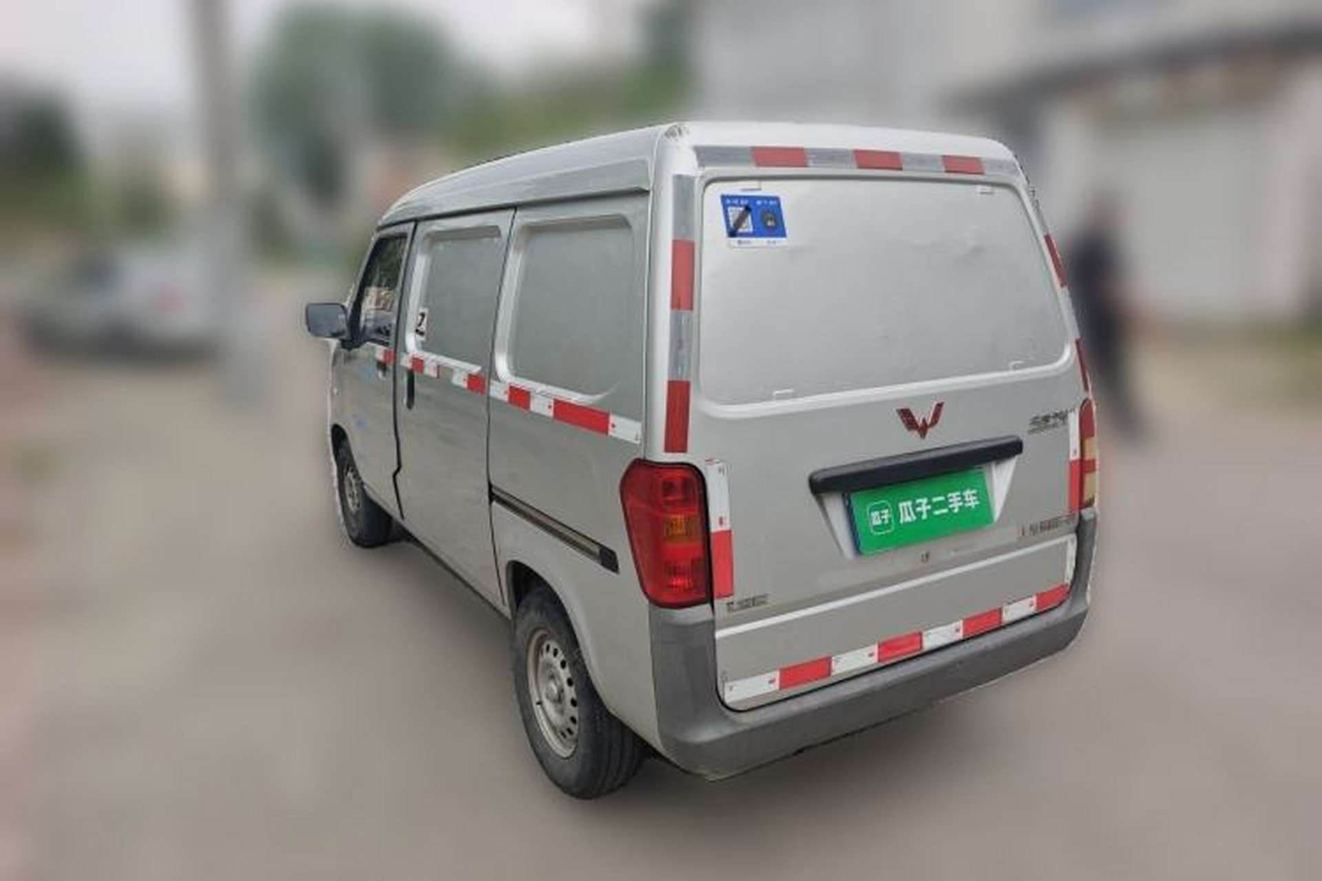 Used Wuling Zhiguang 2019 1.2L Van Utility Model 2 Seats Rear Left 45 Deg