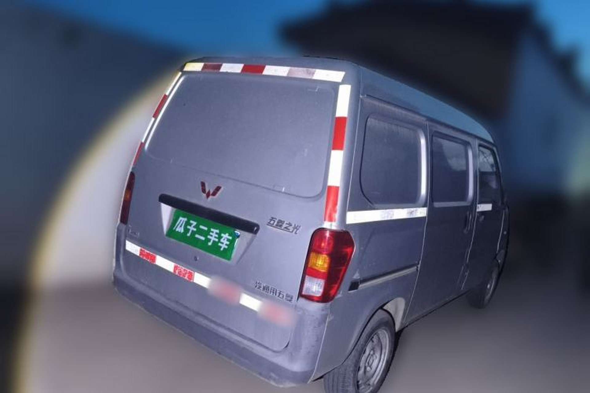 Used Wuling Zhiguang 2019 1.2L Van Utility Model 2 Seats Rear Right 45 Deg