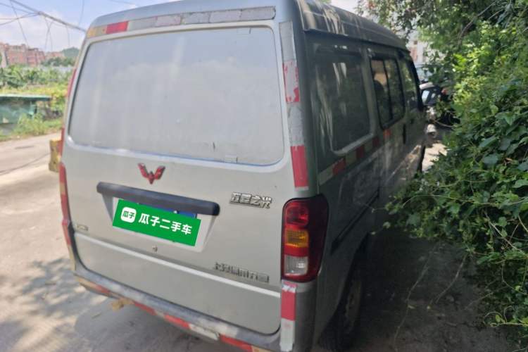 Used Wuling Zhiguang 2019 1.2L Van Utility Model 5-Seater Rear Right 45 Deg