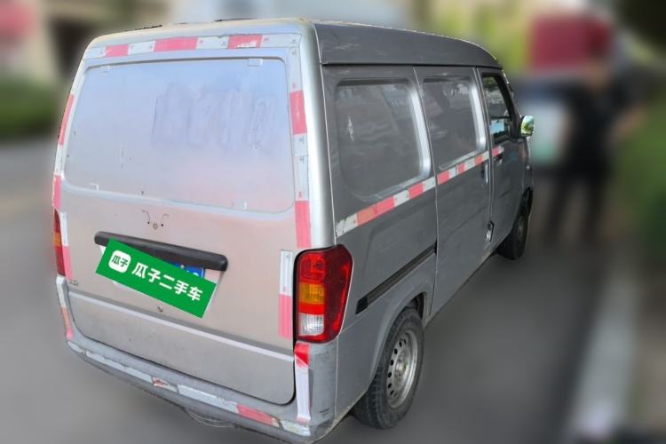 Used Wuling Zhiguang 2019 1.2L Van Utility Model 2 Seats Rear Right 45 Deg