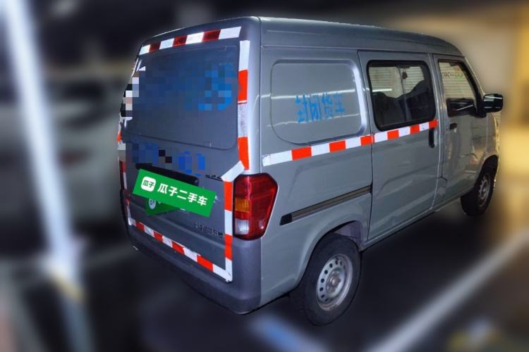Used Wuling Zhiguang 2019 1.2L Van Utility Model 5-Seater Rear Right 45 Deg