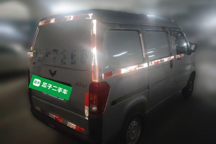 Used Wuling Zhiguang 2019 1.2L Van Utility Model 2 Seats Rear Right 45 Deg