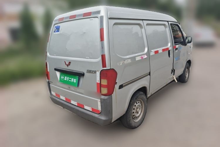 Used Wuling Zhiguang 2019 1.2L Van Utility Model 2 Seats Rear Right 45 Deg