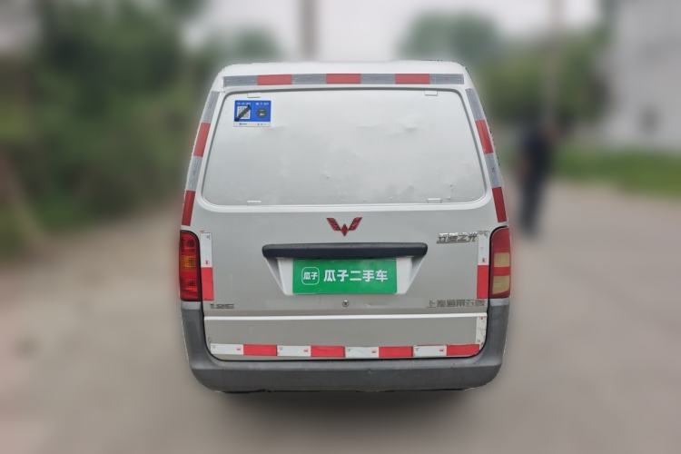 Used Wuling Zhiguang 2019 1.2L Van Utility Model 2 Seats Rear