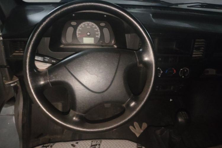 Used Wuling Zhiguang 2019 1.2L Van Utility Model 2 Seats Steering Wheel