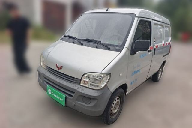 Used Wuling Zhiguang 2019 1.2L Van Utility Model 2 Seats