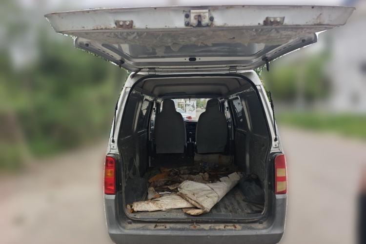Used Wuling Zhiguang 2019 1.2L Van Utility Model 2 Seats Trunk