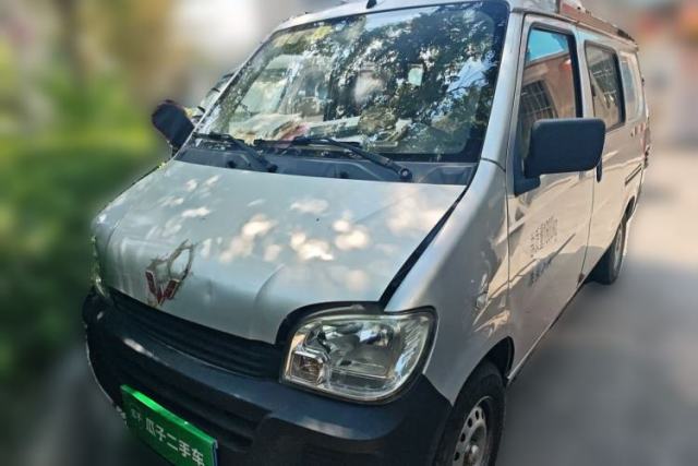 Used Wuling Zhiguang 2019 1.2L Van Utility Model 5-Seater