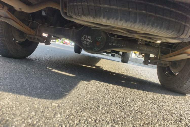Used Wuling Zhiguang 2020 1.2L Practical Model China VI LSI Chassis Rear