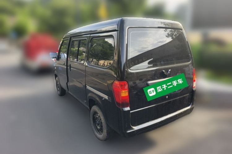 Used Wuling Zhiguang 2020 1.2L Practical Model China VI LSI Rear Left 45 Deg