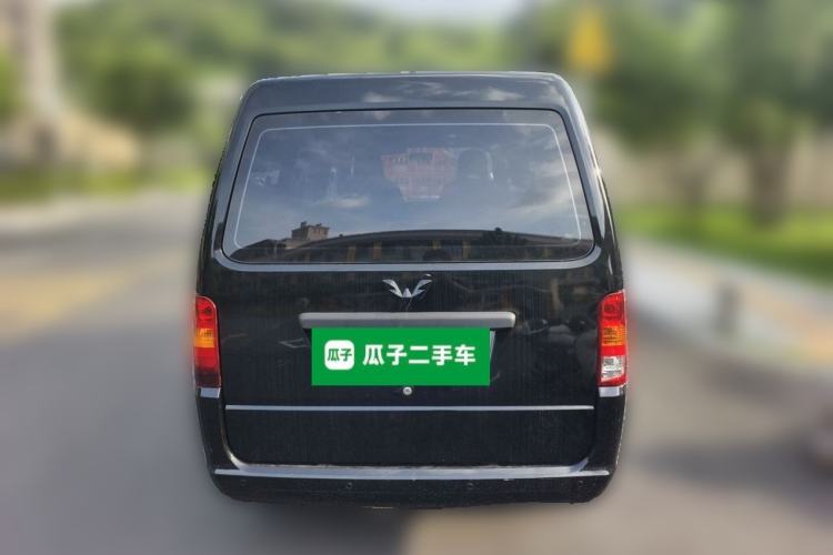 Used Wuling Zhiguang 2020 1.2L Practical Model China VI LSI Rear