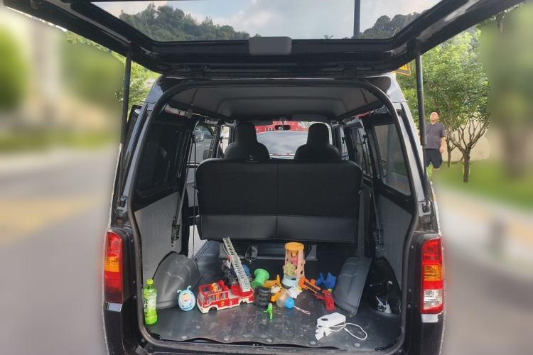 Used Wuling Zhiguang 2020 1.2L Practical Model China VI LSI Trunk