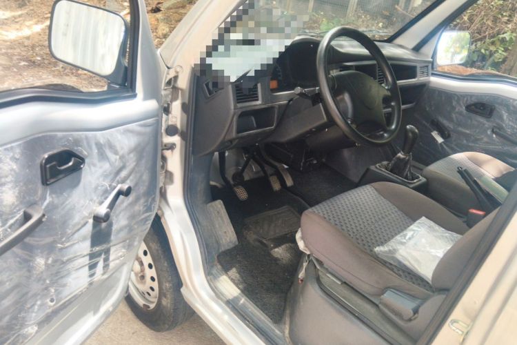 Used Wuling Zhiguang 2020 1.2L Van Utility Model China VI Emission Standard 2 Seats LSI Driver Seat