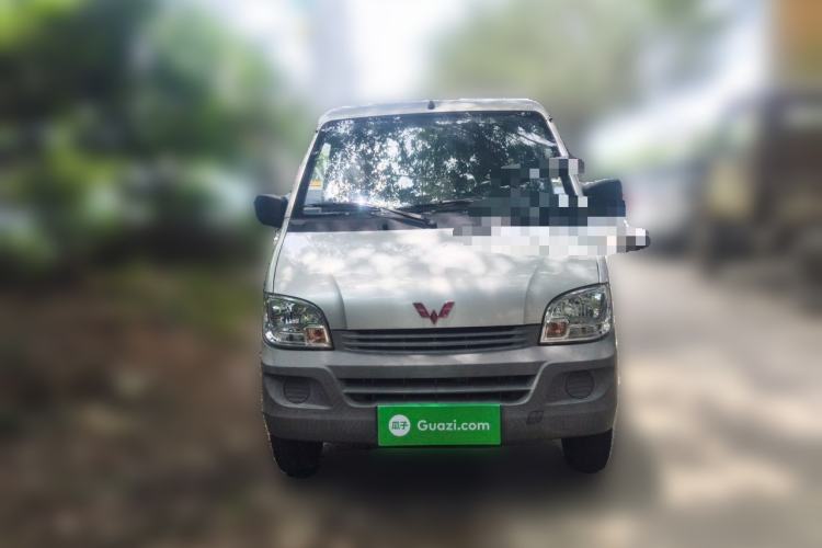 Used Wuling Zhiguang 2020 1.2L Van Utility Model China VI Emission Standard 2 Seats LSI Front