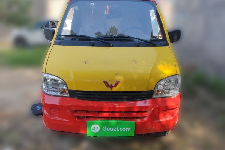 Used Wuling Zhiguang 2020 1.2L Van Utility Model China VI Emission Standard 2 Seats LSI Front