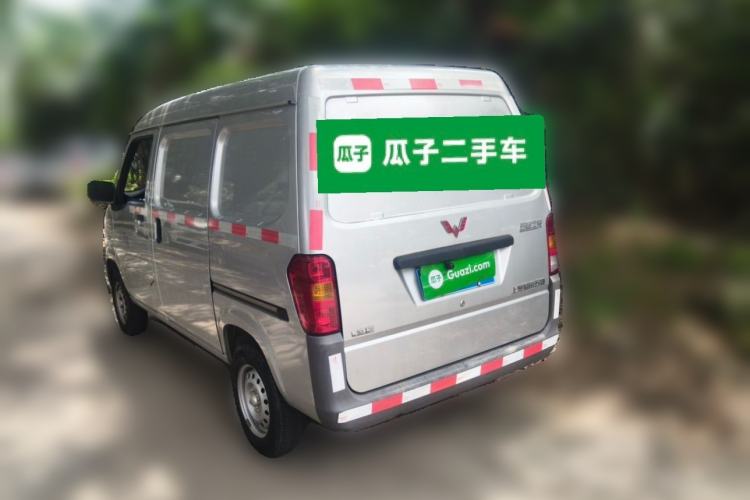 Used Wuling Zhiguang 2020 1.2L Van Utility Model China VI Emission Standard 2 Seats LSI Rear Left 45 Deg