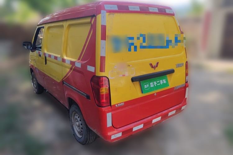 Used Wuling Zhiguang 2020 1.2L Van Utility Model China VI Emission Standard 2 Seats LSI Rear Left 45 Deg