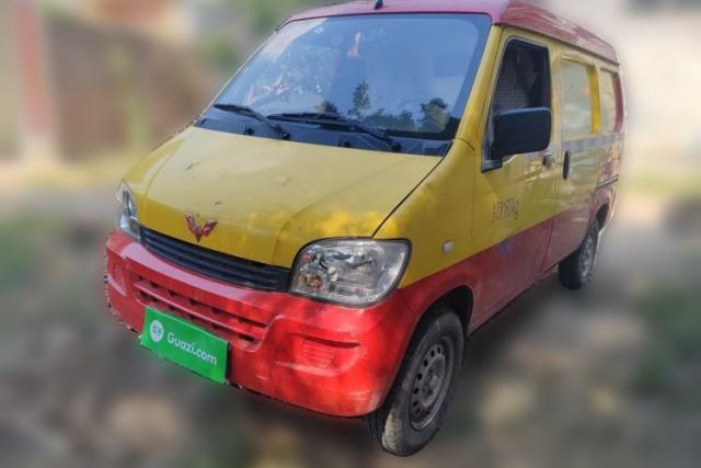 Used Wuling Zhiguang 2020 1.2L Van Utility Model China VI Emission Standard 2 Seats LSI