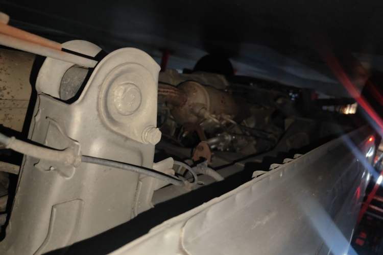 Used Wuling Zhiguang 2020 1.2L Practical Model China VI LSI Chassis Rear Left