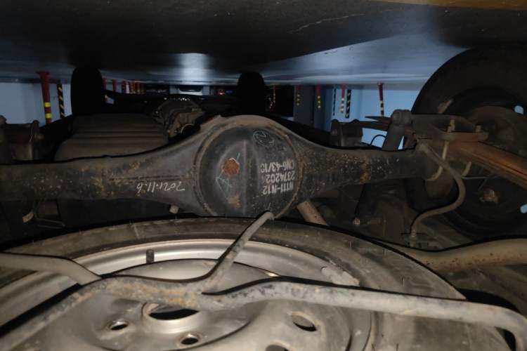 Used Wuling Zhiguang 2020 1.2L Practical Model China VI LSI Chassis Rear