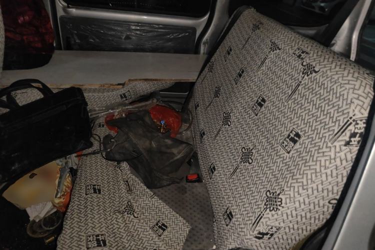 Used Wuling Zhiguang 2020 1.2L Practical Model China VI LSI Left Rear Seat