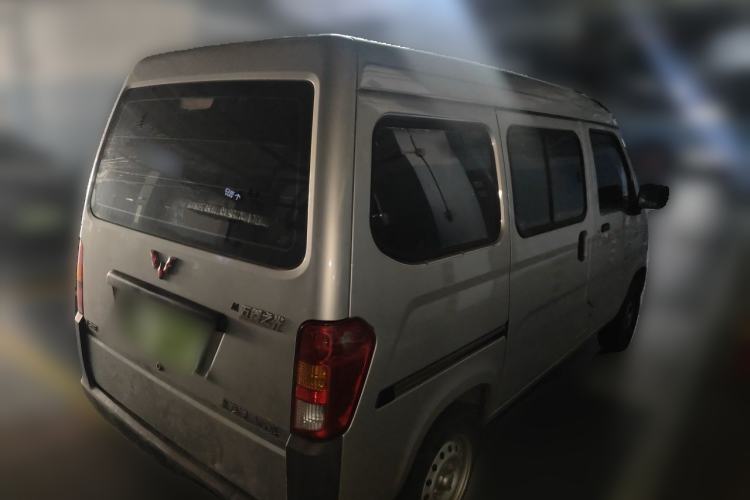 Used Wuling Zhiguang 2020 1.2L Practical Model China VI LSI Rear Right 45 Deg
