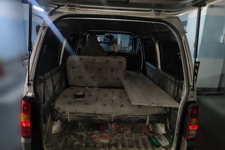 Used Wuling Zhiguang 2020 1.2L Practical Model China VI LSI Trunk
