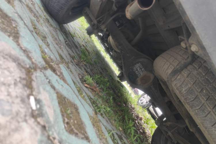 Used Wuling Zhiguang 2020 1.2L Practical Model China VI LSI Chassis Front Left