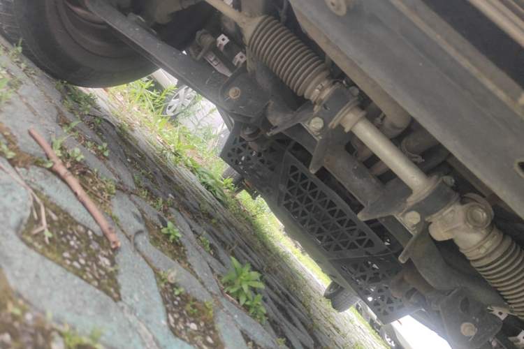 Used Wuling Zhiguang 2020 1.2L Practical Model China VI LSI Chassis Front Right