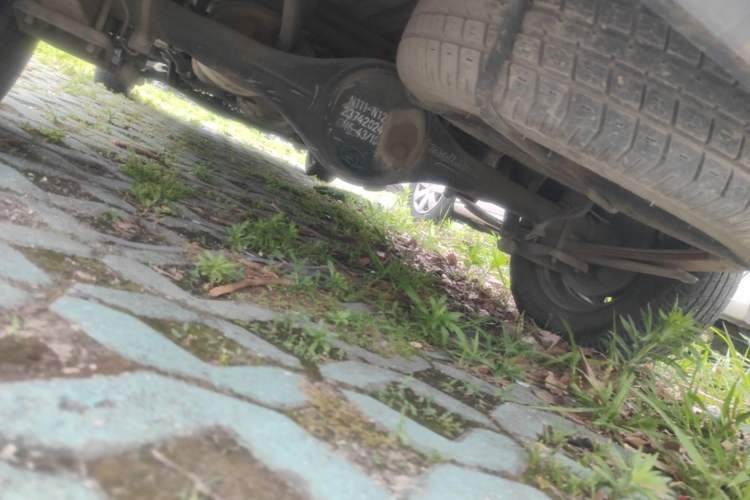 Used Wuling Zhiguang 2020 1.2L Practical Model China VI LSI Chassis Rear Left