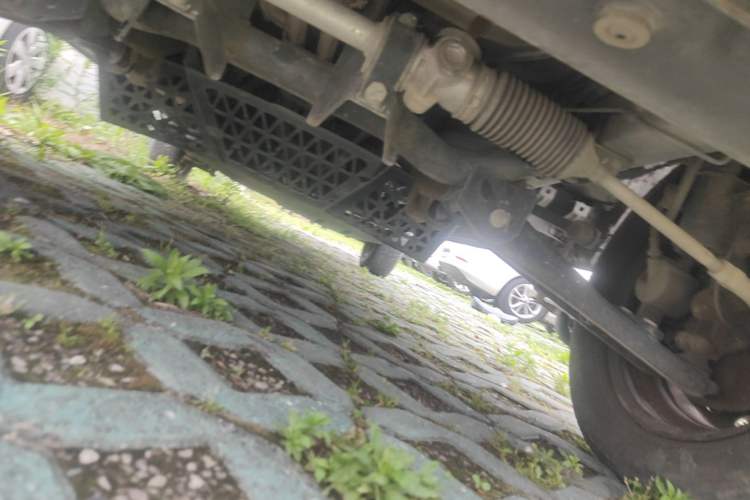 Used Wuling Zhiguang 2020 1.2L Practical Model China VI LSI Chassis Rear Right