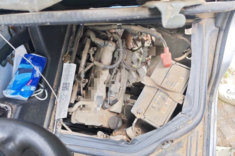 Used Wuling Zhiguang 2020 1.2L Practical Model China VI LSI Engine Bay