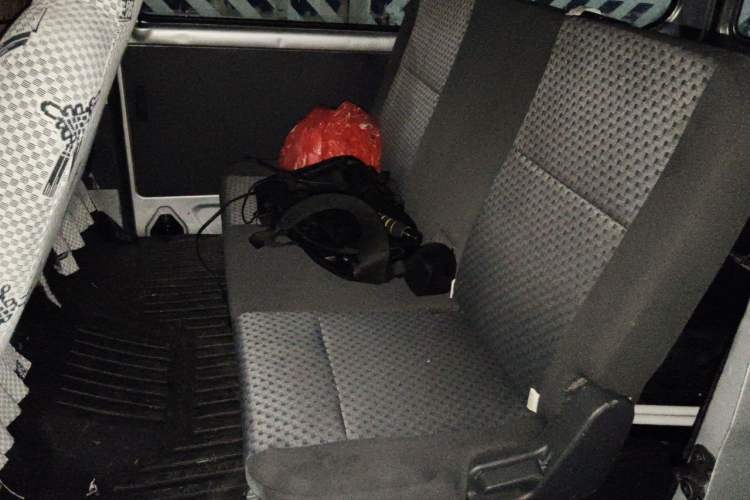 Used Wuling Zhiguang 2020 1.2L Practical Model China VI LSI Left Rear Seat