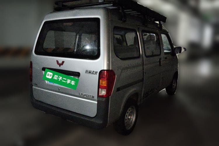 Used Wuling Zhiguang 2020 1.2L Practical Model China VI LSI Rear Right 45 Deg