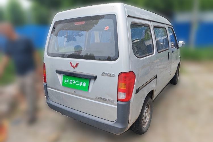 Used Wuling Zhiguang 2020 1.2L Practical Model China VI LSI Rear Right 45 Deg