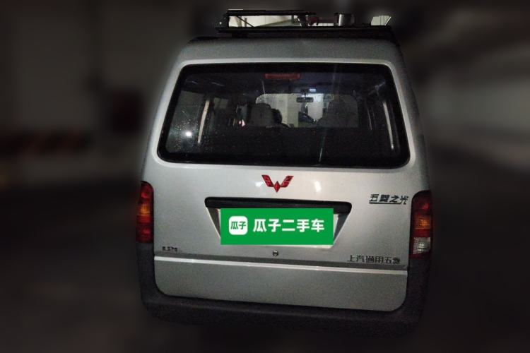 Used Wuling Zhiguang 2020 1.2L Practical Model China VI LSI Rear