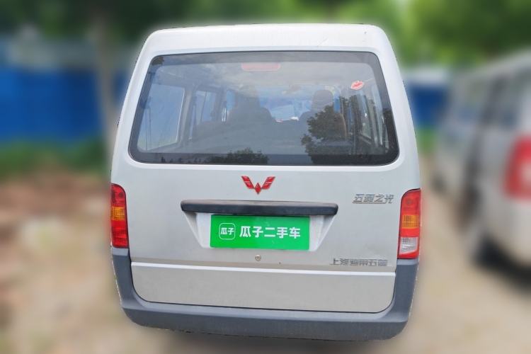 Used Wuling Zhiguang 2020 1.2L Practical Model China VI LSI Rear