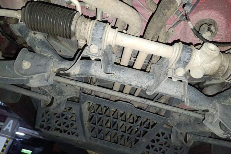 Used Wuling Zhiguang 2020 1.2L Practical Model China VI LSI Chassis Front