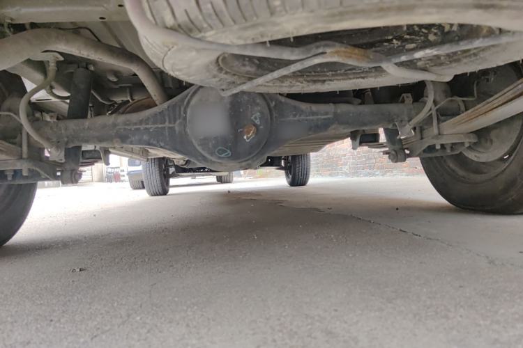 Used Wuling Zhiguang 2020 1.2L Practical Model China VI LSI Chassis Rear