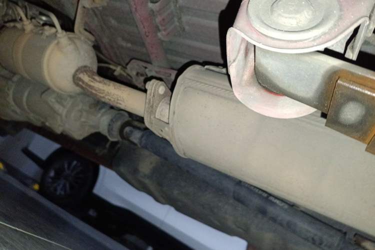 Used Wuling Zhiguang 2020 1.2L Practical Model China VI LSI Chassis Rear Left